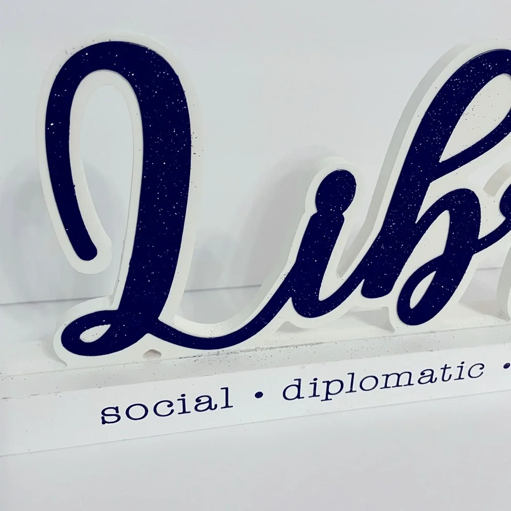 Libra Zodiac collectible decor